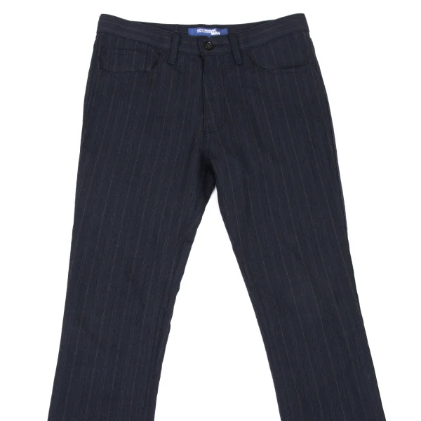 JUNYA WATANABE MAN COMME des GARCONS Wool Blend Stripe Jacket & Pants K-175139_012