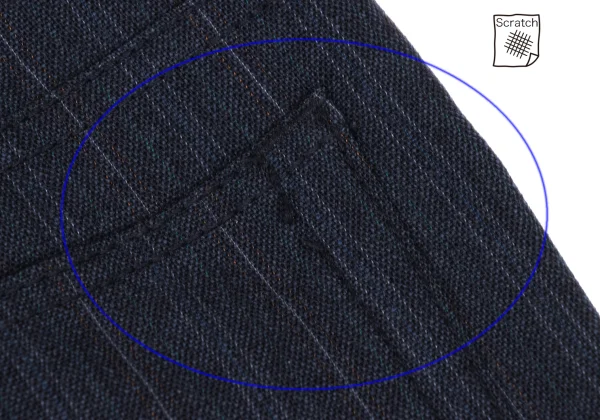 JUNYA WATANABE MAN COMME des GARCONS Wool Blend Stripe Jacket & Pants K-175139_018