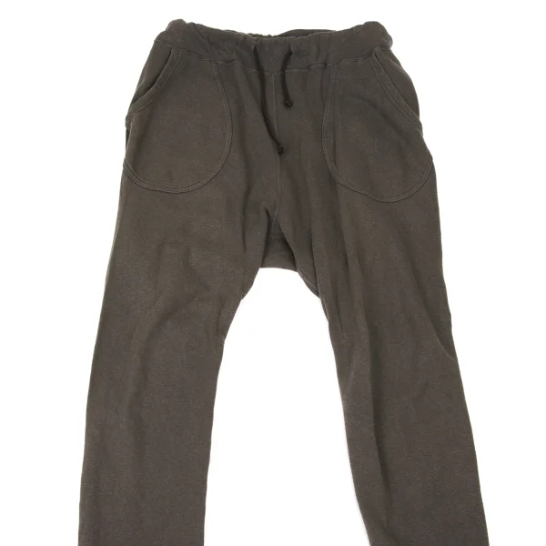 JUNYA WATANABE MAN COMME des GARCONS Cotton Sweat Dropped Crotch Pants K-175143_002