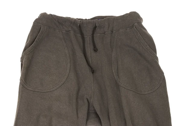 JUNYA WATANABE MAN COMME des GARCONS Cotton Sweat Dropped Crotch Pants K-175143_003