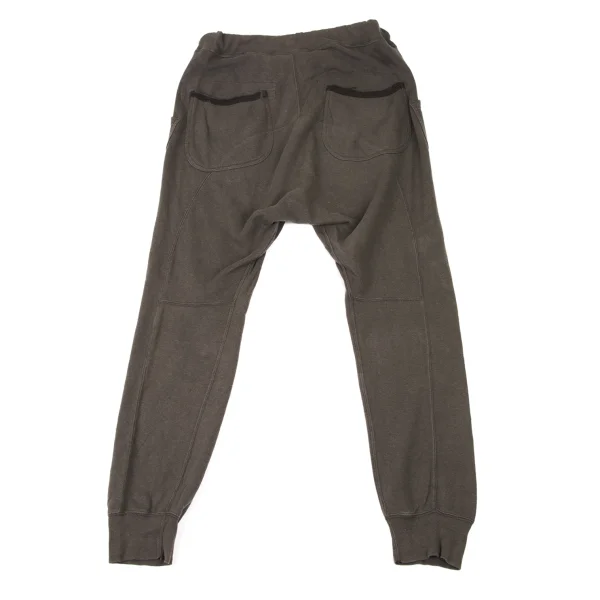 JUNYA WATANABE MAN COMME des GARCONS Cotton Sweat Dropped Crotch Pants K-175143_010
