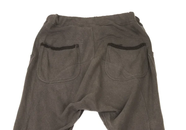 JUNYA WATANABE MAN COMME des GARCONS Cotton Sweat Dropped Crotch Pants K-175143_011