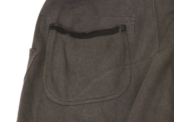 JUNYA WATANABE MAN COMME des GARCONS Cotton Sweat Dropped Crotch Pants K-175143_012