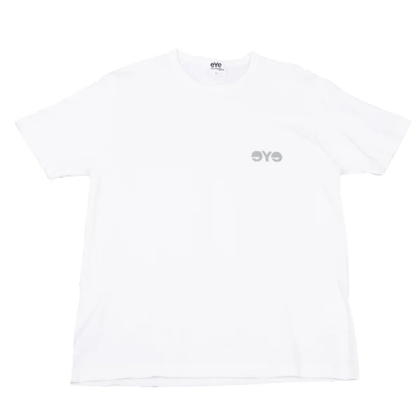 eYe JUNYA WATANABE MAN COMME des GARCONS Logo Printed T-shirt White L K-175144_001