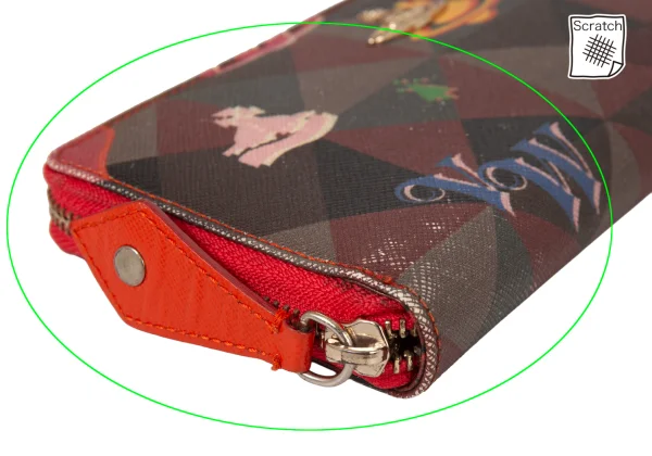 Vivienne Westwood LOGOMANIA Printed Zip-Around Long Wallet K-175145_005