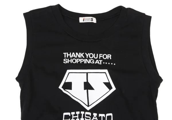 ISSEY MIYAKE I.S Front Print Tank Top K-175146_003