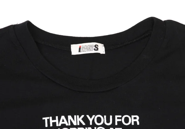 ISSEY MIYAKE I.S Front Print Tank Top K-175146_004