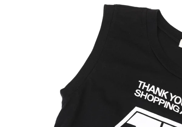 ISSEY MIYAKE I.S Front Print Tank Top K-175146_005