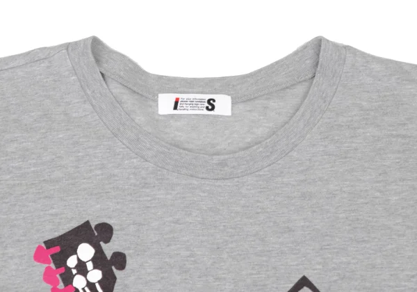ISSEY MIYAKE I.S Guitar Print Short Sleeve T-shirt K-175148_003