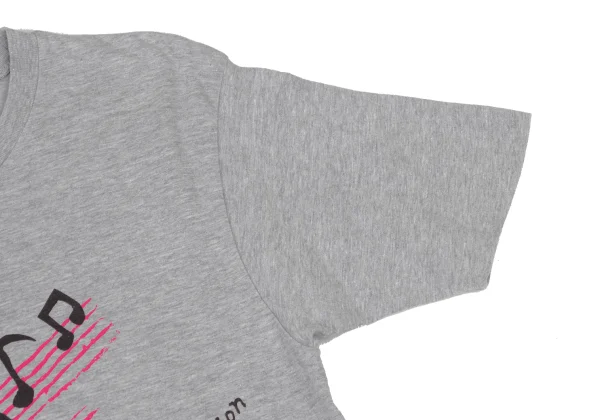 ISSEY MIYAKE I.S Guitar Print Short Sleeve T-shirt K-175148_005