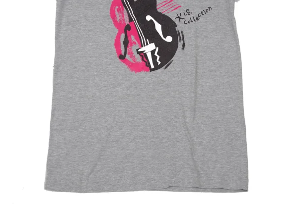 ISSEY MIYAKE I.S Guitar Print Short Sleeve T-shirt K-175148_006