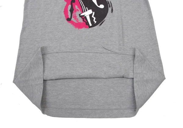 ISSEY MIYAKE I.S Guitar Print Short Sleeve T-shirt K-175148_007