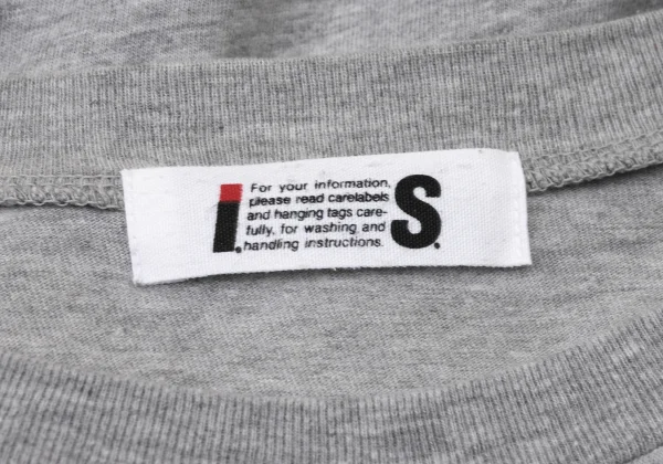 ISSEY MIYAKE I.S Guitar Print Short Sleeve T-shirt K-175148_010