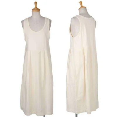 【SALE】トゥジューTOUJOURS コットン切替ワンピース