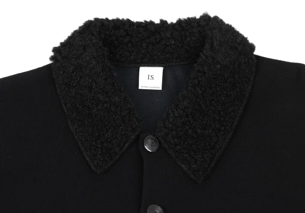 sunao kuwahara I.S. Boa Paneling Knit Jacket K-175150_004
