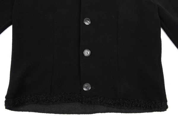 sunao kuwahara I.S. Boa Paneling Knit Jacket K-175150_008