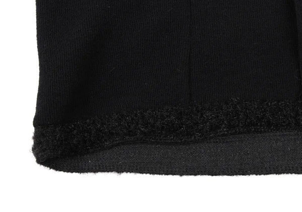 sunao kuwahara I.S. Boa Paneling Knit Jacket K-175150_009