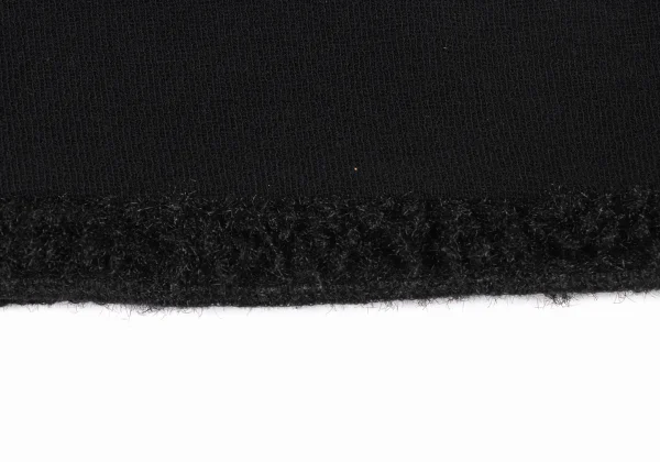 sunao kuwahara I.S. Wool Blend Boa Panels Sleeveless Dress K-175151_007