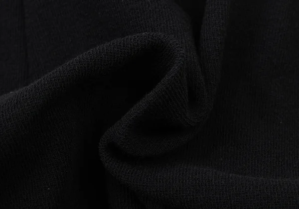 sunao kuwahara I.S. Wool Blend Boa Panels Sleeveless Dress K-175151_010