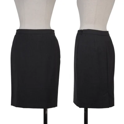 agnes b. Wool A-line Skirt