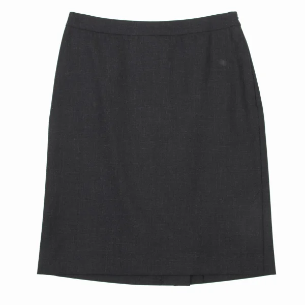 agnes b. Wool A-line Skirt K-175152_002