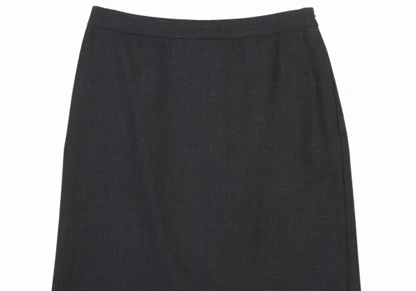 agnes b. Wool A-line Skirt K-175152_003