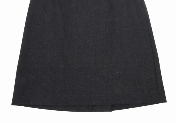agnes b. Wool A-line Skirt K-175152_006