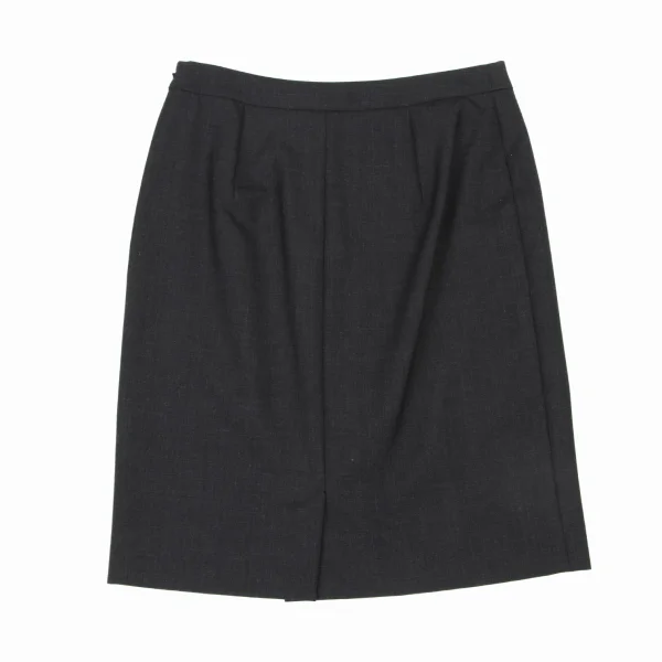 agnes b. Wool A-line Skirt K-175152_008
