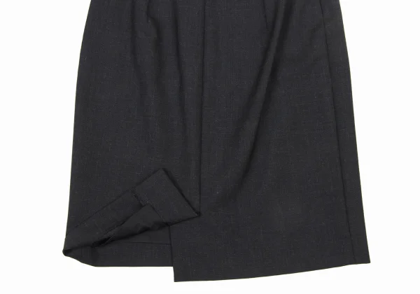 agnes b. Wool A-line Skirt K-175152_009