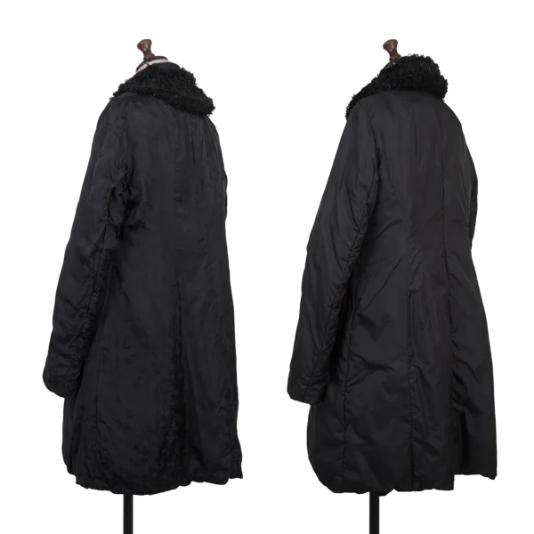TSUMORI CHISATO Reversible Floral Embroidered Down Coat K-175153_002