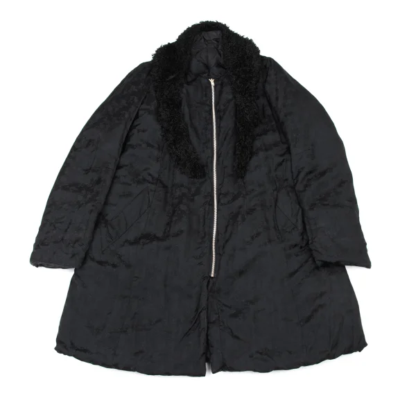 TSUMORI CHISATO Reversible Floral Embroidered Down Coat K-175153_003