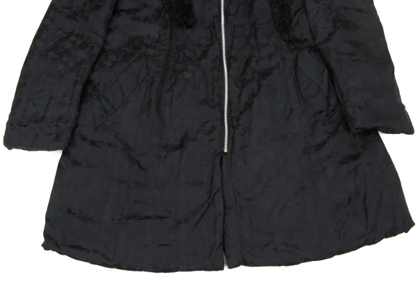 TSUMORI CHISATO Reversible Floral Embroidered Down Coat K-175153_011