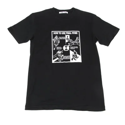 FINAL HOME Survival Graphic Print Short Sleeve T-Shirt