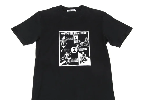 FINAL HOME Survival Graphic Print Short Sleeve T-Shirt K-175154_002