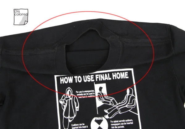 FINAL HOME Survival Graphic Print Short Sleeve T-Shirt K-175154_003
