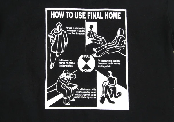 FINAL HOME Survival Graphic Print Short Sleeve T-Shirt K-175154_005