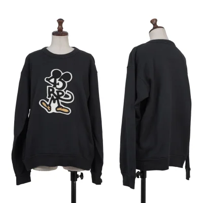 45RPM STUDIO Patch Design Sweatshirt