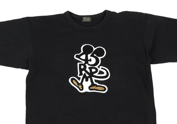 45RPM STUDIO Patch Design Sweatshirt K-175156_003