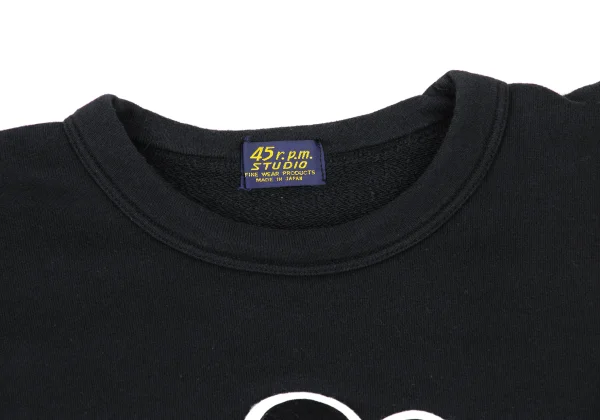 45RPM STUDIO Patch Design Sweatshirt K-175156_004