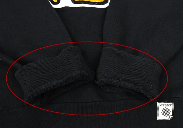 45RPM STUDIO Patch Design Sweatshirt K-175156_008