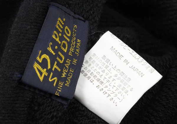 45RPM STUDIO Patch Design Sweatshirt K-175156_013