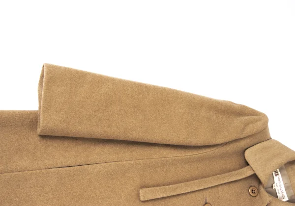 MISS BALMAIN Ribbon Design Cashmere Wool Coat K-175157_008