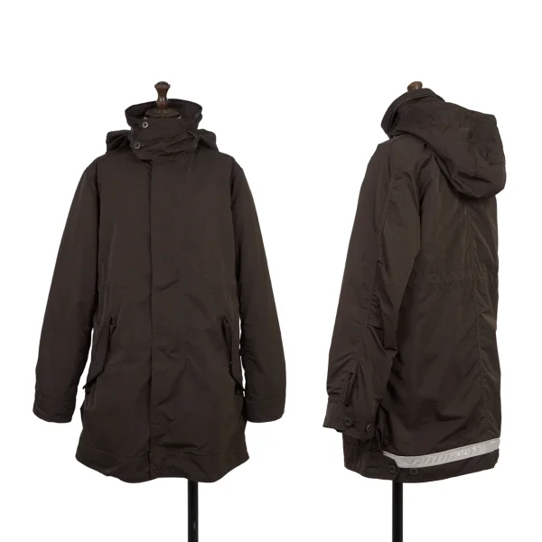 zucca Bore Lining Hooded Coat Brown M K-175158_001