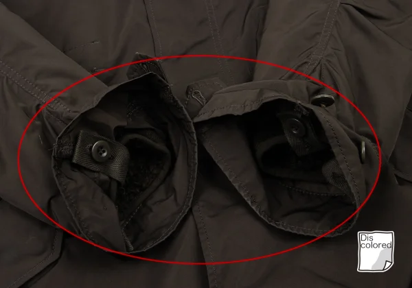 zucca Bore Lining Hooded Coat K-175158_009
