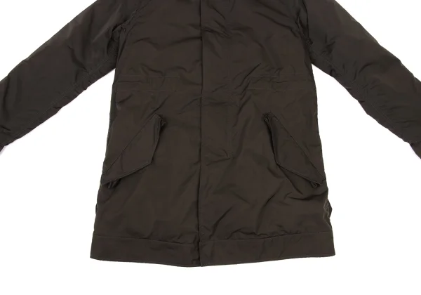 zucca Bore Lining Hooded Coat K-175158_010