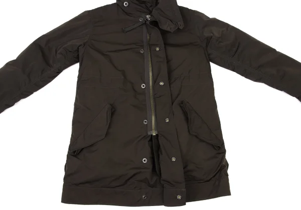 zucca Bore Lining Hooded Coat K-175158_012