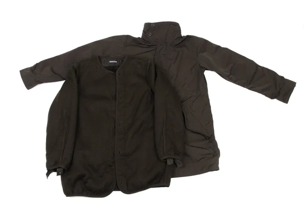 zucca Bore Lining Hooded Coat K-175158_015