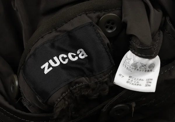 zucca Bore Lining Hooded Coat K-175158_019