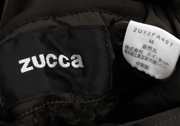 zucca Bore Lining Hooded Coat K-175158_020