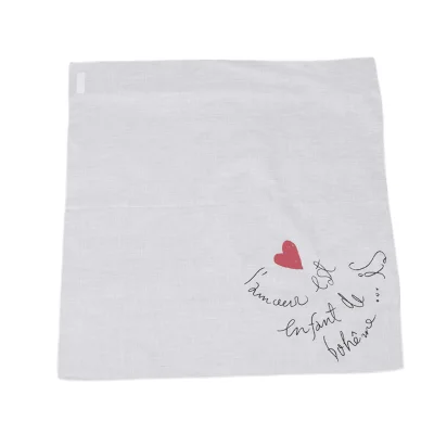 ISSEY MIYAKE I.S Printed Handkerchief